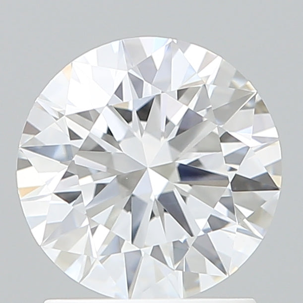 1.52 Carat Round Shaped, Ideal Cut, D Color, VVS2 Clarity, IGI Certified Lab Grown Diamond