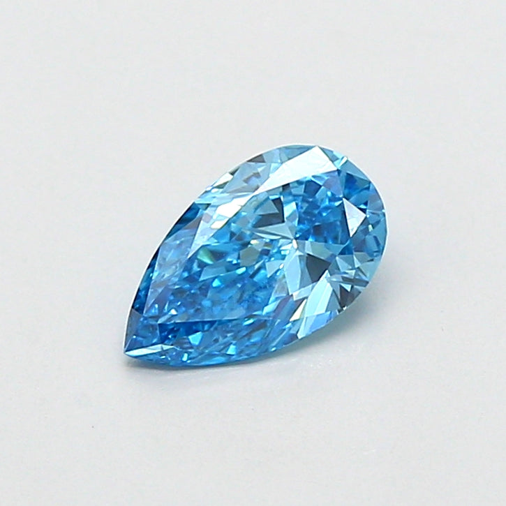 0.57 Carat Pear Shaped, Very Good Cut, VVS2 Clarity, IGI Certified Lab Grown Diamond