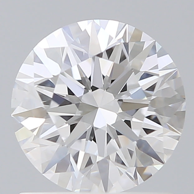 1.19 Carat Round Shaped, Ideal Cut, D Color, VVS2 Clarity, IGI Certified Lab Grown Diamond