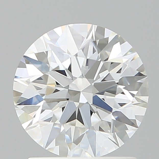 1.56 Carat Round Shaped, Excellent Cut, D Color, VVS2 Clarity, IGI Certified Lab Grown Diamond