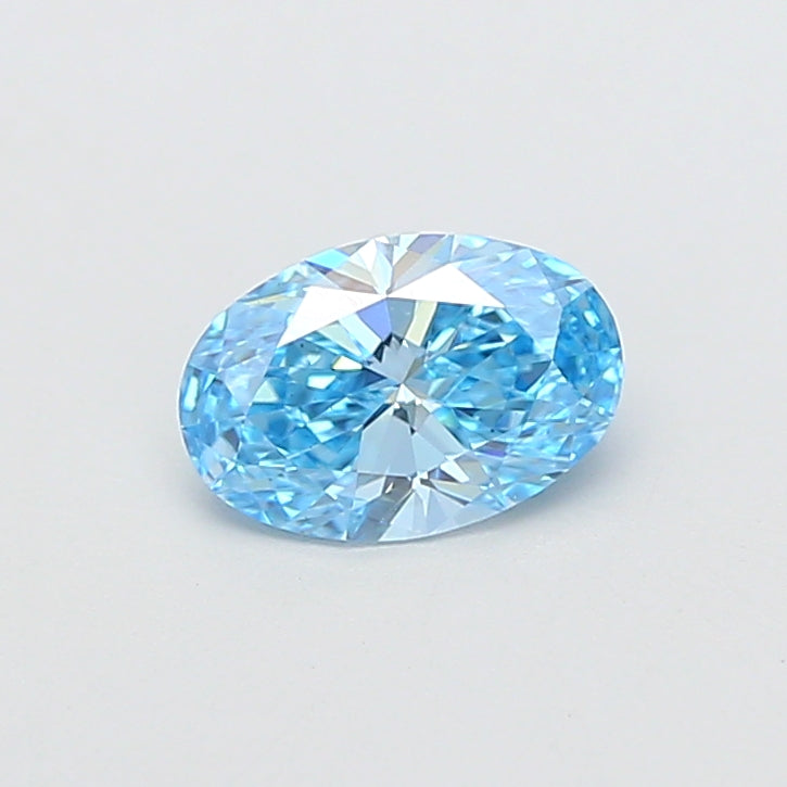 1.02 Carat Oval Shaped, Very Good Cut, VS1 Clarity, IGI Certified Lab Grown Diamond