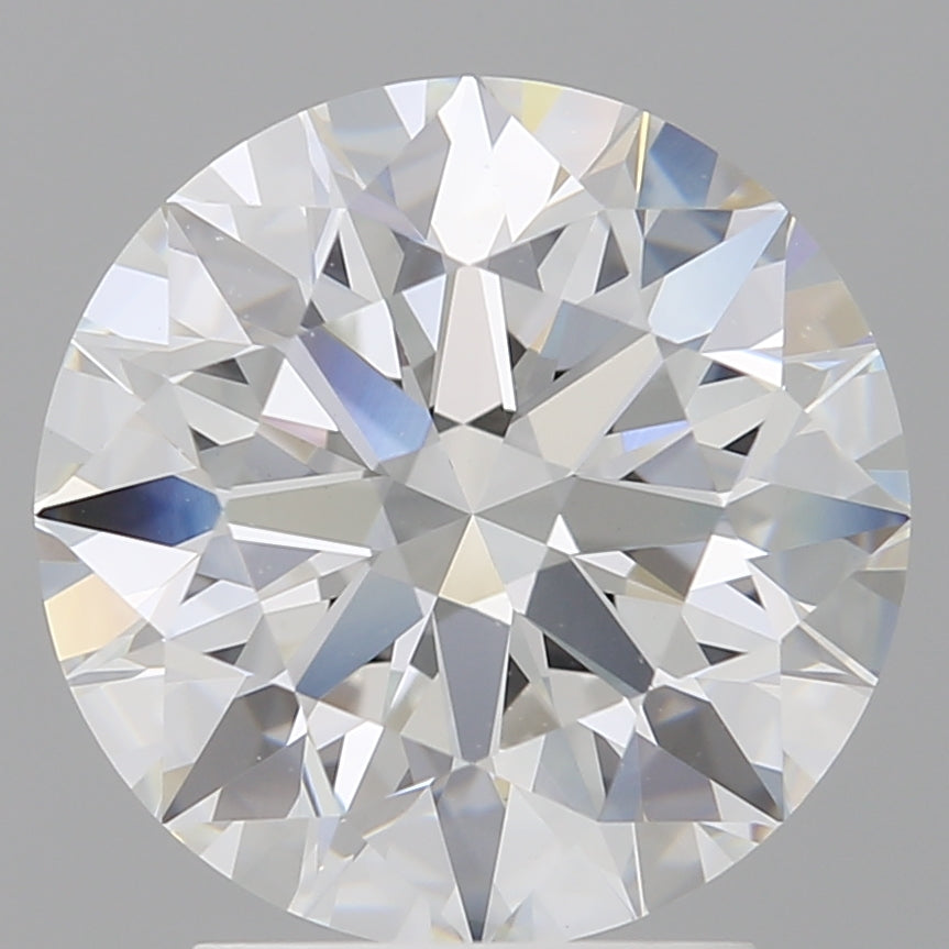 3.10 Carat Round Shaped, Ideal Cut, E Color, VS1 Clarity, IGI Certified Lab Grown Diamond