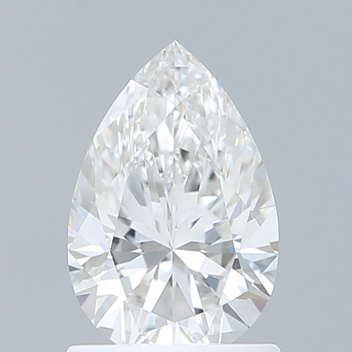 1.09 Carat Pear Shaped, Ideal Cut, E Color, VVS2 Clarity, IGI Certified Lab Grown Diamond