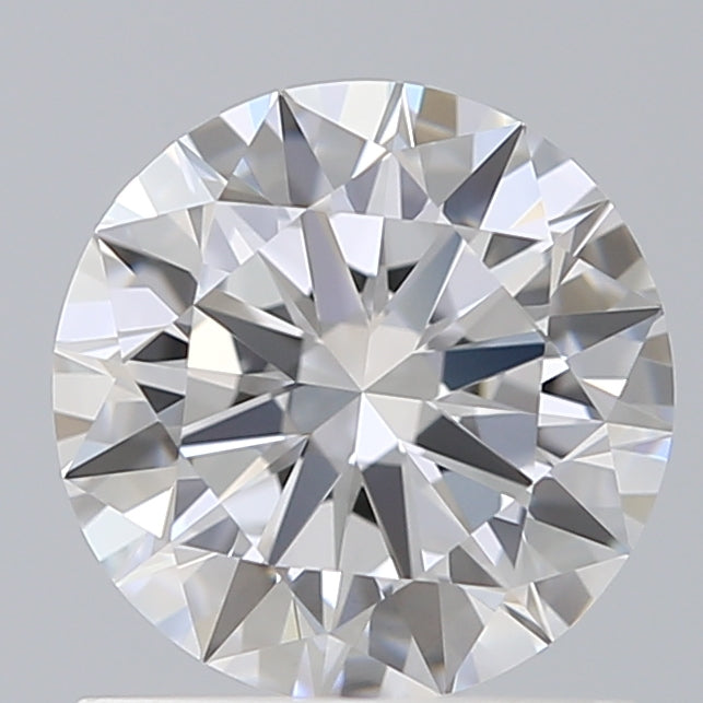 1.13 Carat Round Shaped, Excellent Cut, D Color, VVS2 Clarity, IGI Certified Lab Grown Diamond