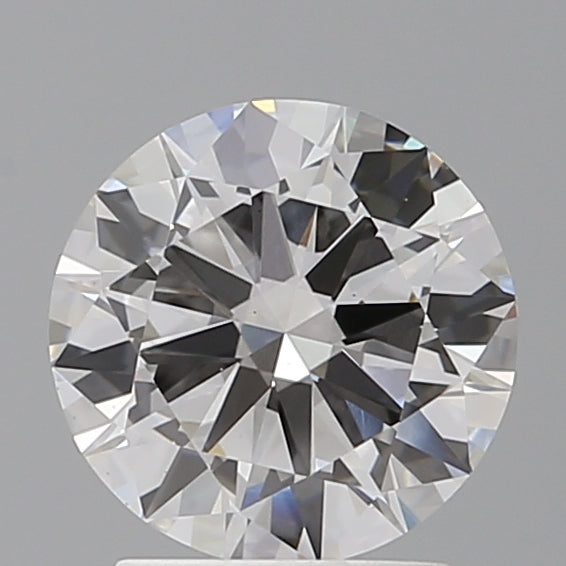 2.01 Carat Round Shaped, Excellent Cut, F Color, VS1 Clarity, IGI Certified Lab Grown Diamond