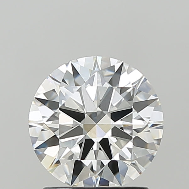 1.55 Carat Round Shaped, Ideal Cut, F Color, VS1 Clarity, IGI Certified Lab Grown Diamond