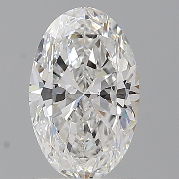 1.58 Carat Oval Shaped, Ideal Cut, E Color, VVS2 Clarity, IGI Certified Lab Grown Diamond
