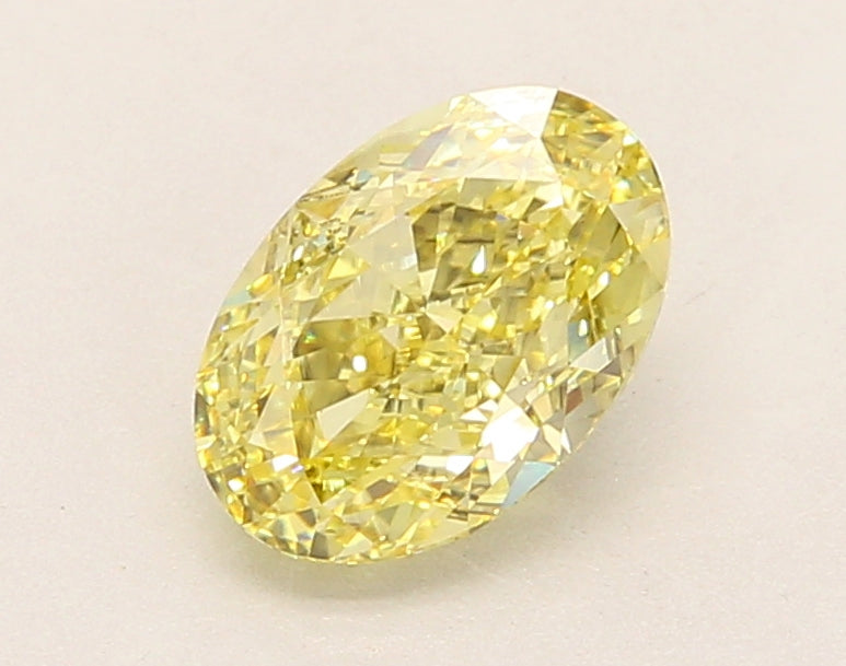 1.59 Carat Oval Shaped, Very Good Cut, VVS2 Clarity, IGI Certified Lab Grown Diamond