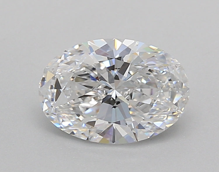 1.00 Carat Oval Shaped, Excellent Cut, D Color, VS1 Clarity, IGI Certified Lab Grown Diamond