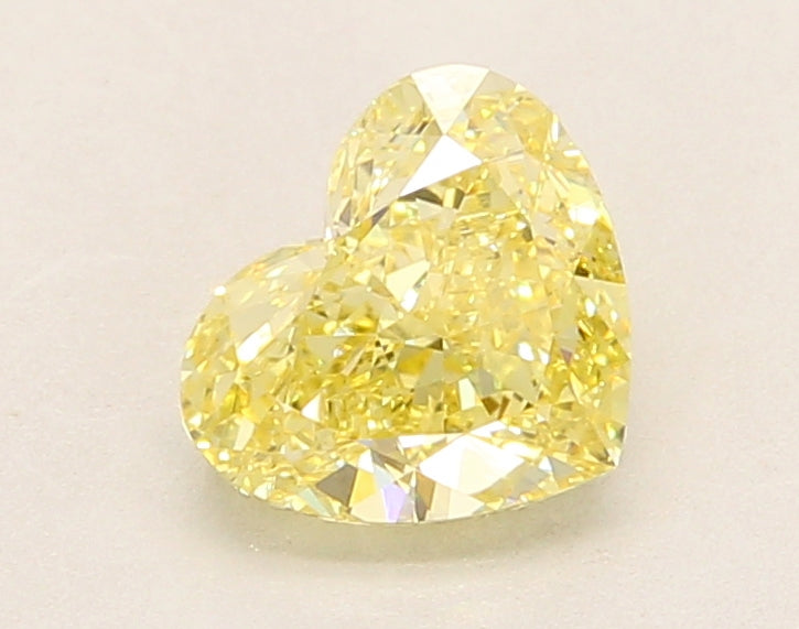 1.51 Carat Heart Shaped, Excellent Cut, VS1 Clarity, IGI Certified Lab Grown Diamond