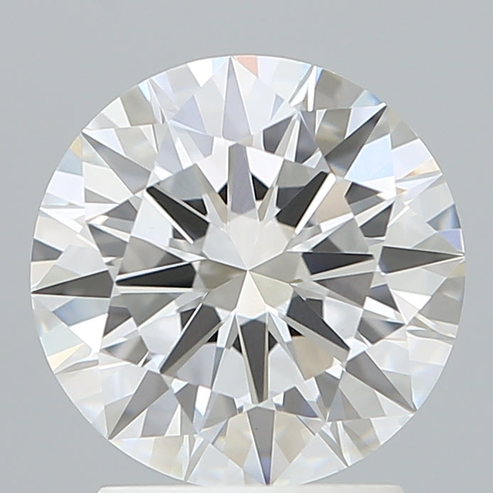 2.29 Carat Round Shaped, Excellent Cut, E Color, VVS2 Clarity, IGI Certified Lab Grown Diamond