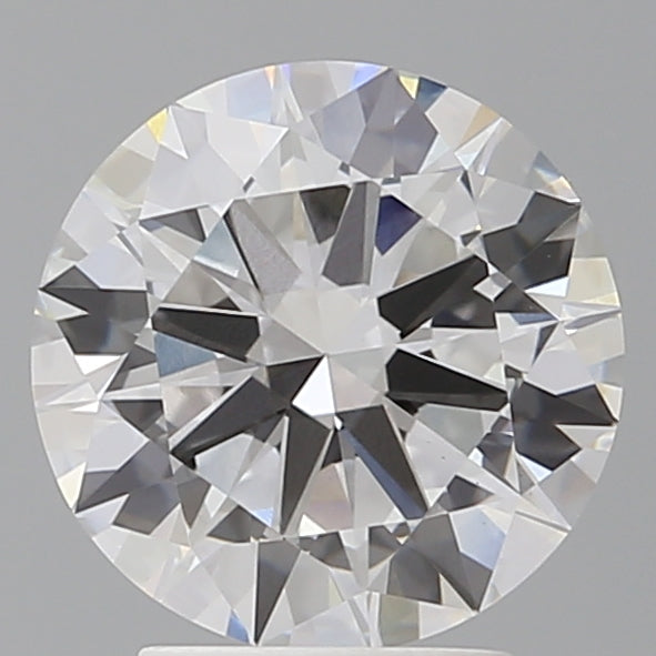 3.02 Carat Round Shaped, Excellent Cut, F Color, VVS2 Clarity, IGI Certified Lab Grown Diamond