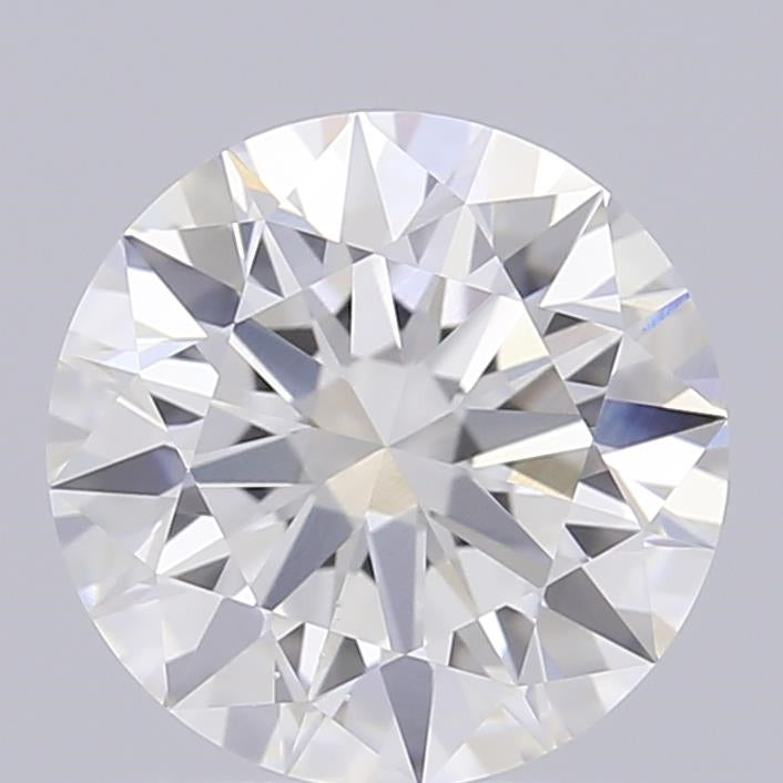 1.26 Carat Round Shaped, Ideal Cut, E Color, VS1 Clarity, IGI Certified Lab Grown Diamond