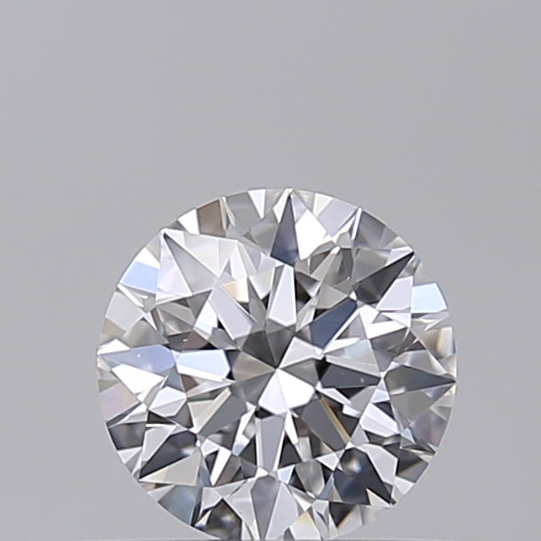 0.52 Carat Round Shaped, Ideal Cut, D Color, VS1 Clarity, IGI Certified Lab Grown Diamond