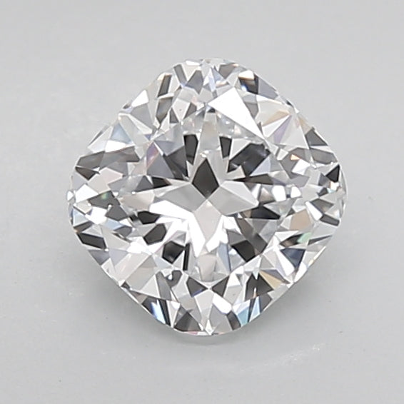 1.58 Carat Cushion Shaped, Ideal Cut, E Color, VVS2 Clarity, IGI Certified Lab Grown Diamond