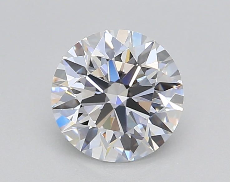 1.02 Carat Round Shaped, Excellent Cut, D Color, VS1 Clarity, GIA Certified Lab Grown Diamond