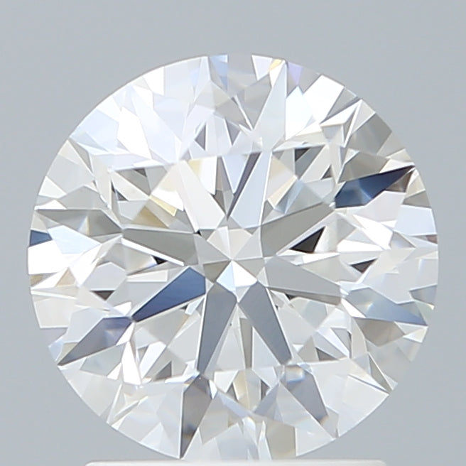 2.07 Carat Round Shaped, Excellent Cut, E Color, VVS2 Clarity, IGI Certified Lab Grown Diamond