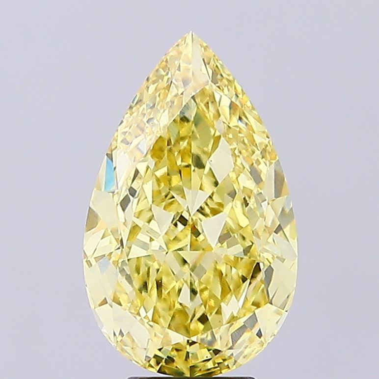 5.85 Carat Pear Shaped, Ideal Cut, VS1 Clarity, IGI Certified Lab Grown Diamond