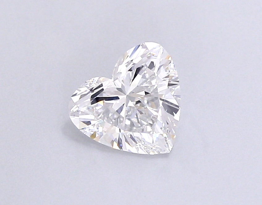 1.20 Carat Heart Shaped, Very Good Cut, D Color, VS1 Clarity, IGI Certified Lab Grown Diamond