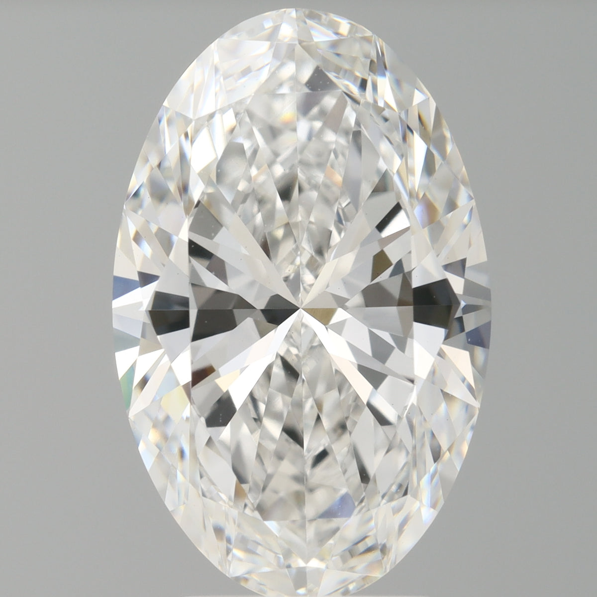 4.03 Carat Oval Shaped, Ideal Cut, E Color, VVS2 Clarity, IGI Certified Lab Grown Diamond