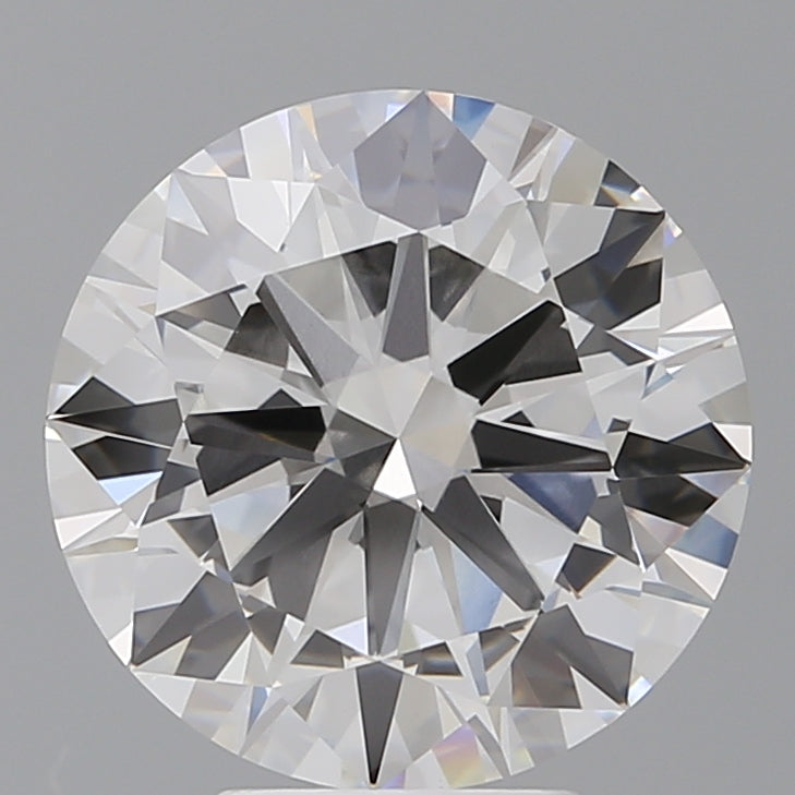 5.52 Carat Round Shaped, Excellent Cut, E Color, VVS2 Clarity, IGI Certified Lab Grown Diamond