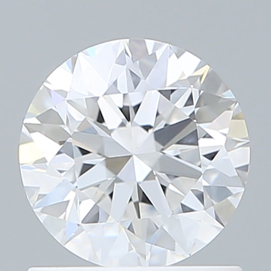 1.01 Carat Round Shaped, Ideal Cut, D Color, VS1 Clarity, IGI Certified Lab Grown Diamond