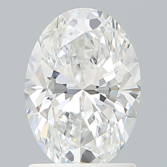 1.53 Carat Oval Shaped, Excellent Cut, E Color, VVS1 Clarity, IGI Certified Lab Grown Diamond