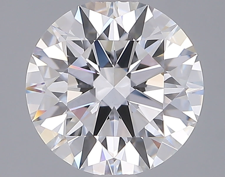 2.44 Carat Round Shaped, Ideal Cut, E Color, VVS2 Clarity, IGI Certified Lab Grown Diamond