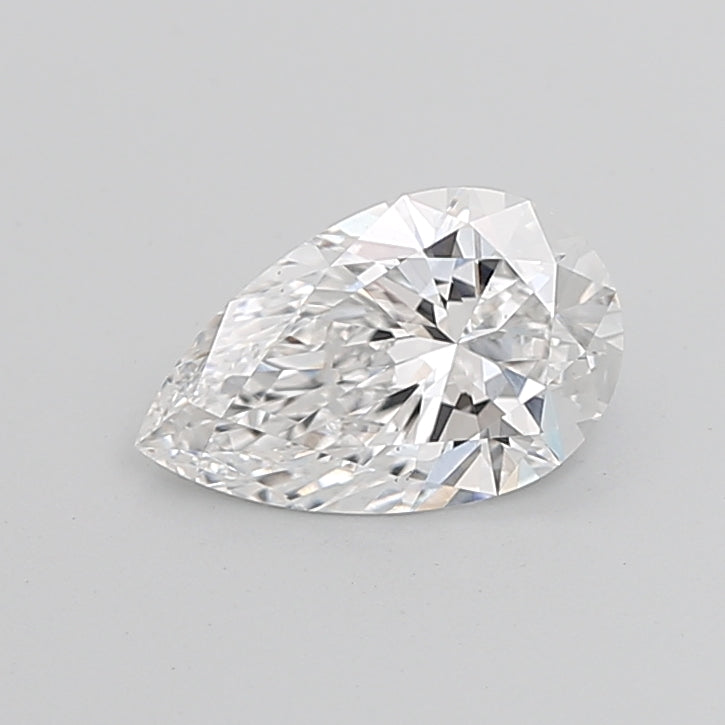 3.00 Carat Pear Shaped, Ideal Cut, D Color, VS1 Clarity, IGI Certified Lab Grown Diamond