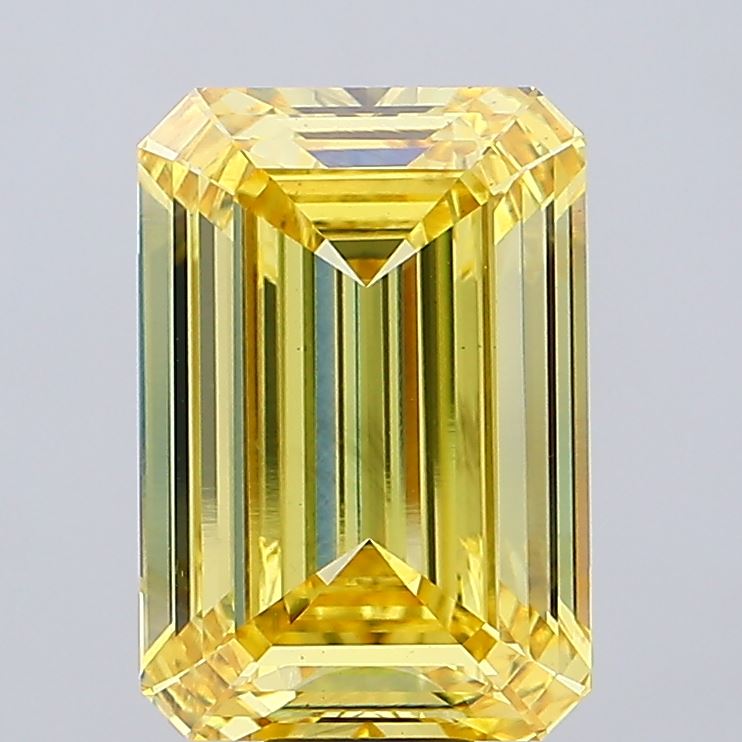 15.02 Carat Emerald Shaped, Excellent Cut, VS1 Clarity, IGI Certified Lab Grown Diamond