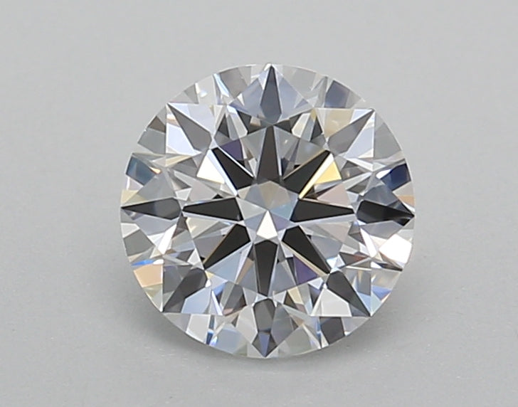 1.02 Carat Round Shaped, Ideal Cut, D Color, VVS1 Clarity, IGI Certified Lab Grown Diamond