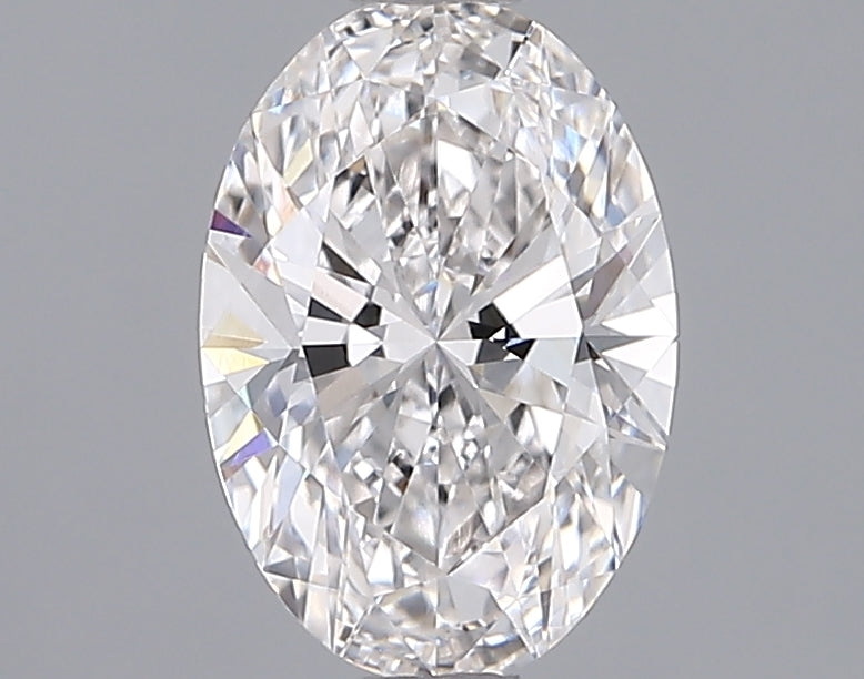 1.34 Carat Oval Shaped, Ideal Cut, F Color, VVS1 Clarity, IGI Certified Lab Grown Diamond