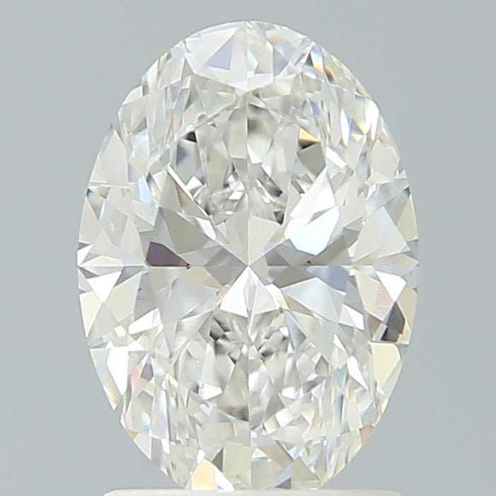 1.79 Carat Oval Shaped, Ideal Cut, G Color, VVS2 Clarity, IGI Certified Lab Grown Diamond