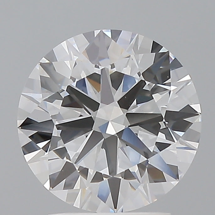 2.54 Carat Round Shaped, Ideal Cut, D Color, VS1 Clarity, IGI Certified Lab Grown Diamond