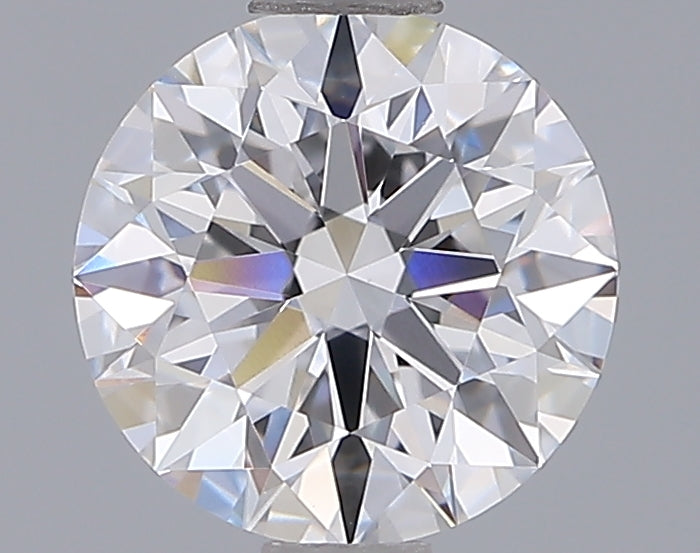 1.42 Carat Round Shaped, Ideal Cut, D Color, VVS2 Clarity, IGI Certified Lab Grown Diamond