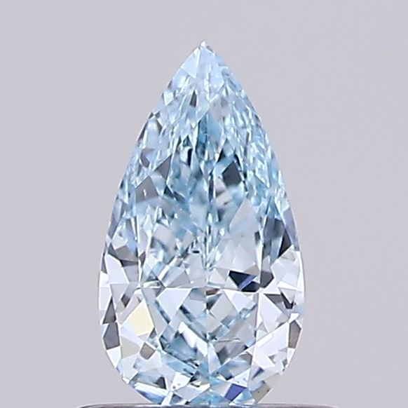 0.60 Carat Pear Shaped, Very Good Cut, VS2 Clarity, IGI Certified Lab Grown Diamond