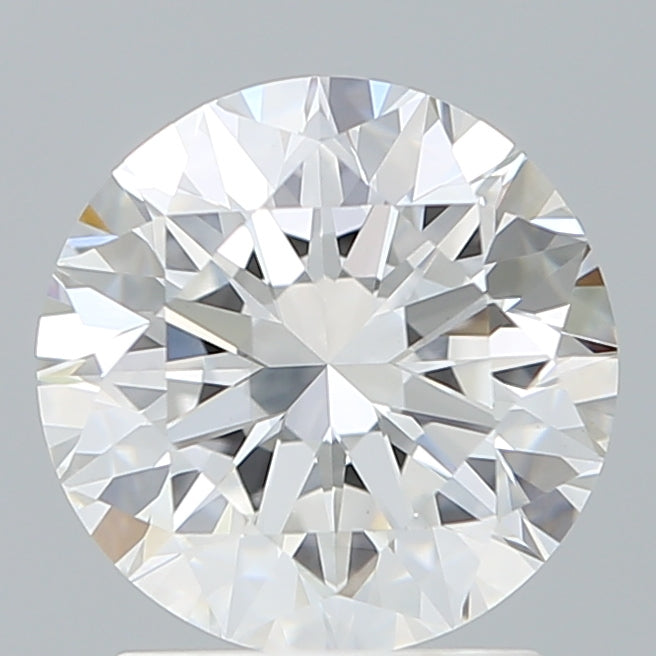 2.07 Carat Round Shaped, Excellent Cut, D Color, VVS2 Clarity, IGI Certified Lab Grown Diamond