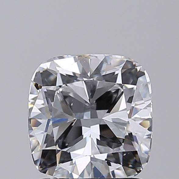 1.47 Carat Cushion Shaped, Ideal Cut, D Color, VS1 Clarity, IGI Certified Lab Grown Diamond