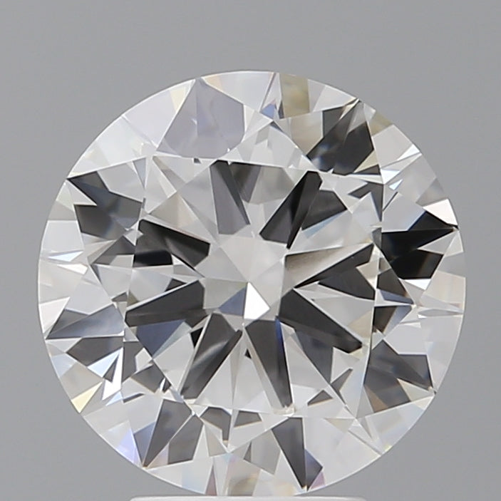 4.51 Carat Round Shaped, Excellent Cut, F Color, VVS2 Clarity, IGI Certified Lab Grown Diamond