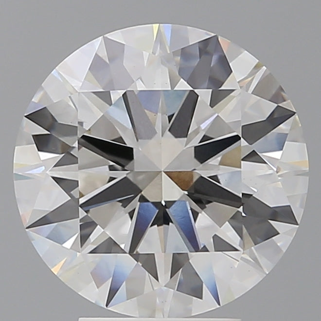 4.60 Carat Round Shaped, Ideal Cut, E Color, VS1 Clarity, IGI Certified Lab Grown Diamond