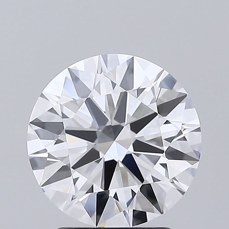 2.31 Carat Round Shaped, Ideal Cut, D Color, IF Clarity, IGI Certified Lab Grown Diamond