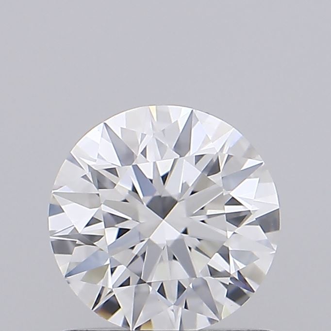 0.54 Carat Round Shaped, Ideal Cut, D Color, VVS2 Clarity, IGI Certified Lab Grown Diamond