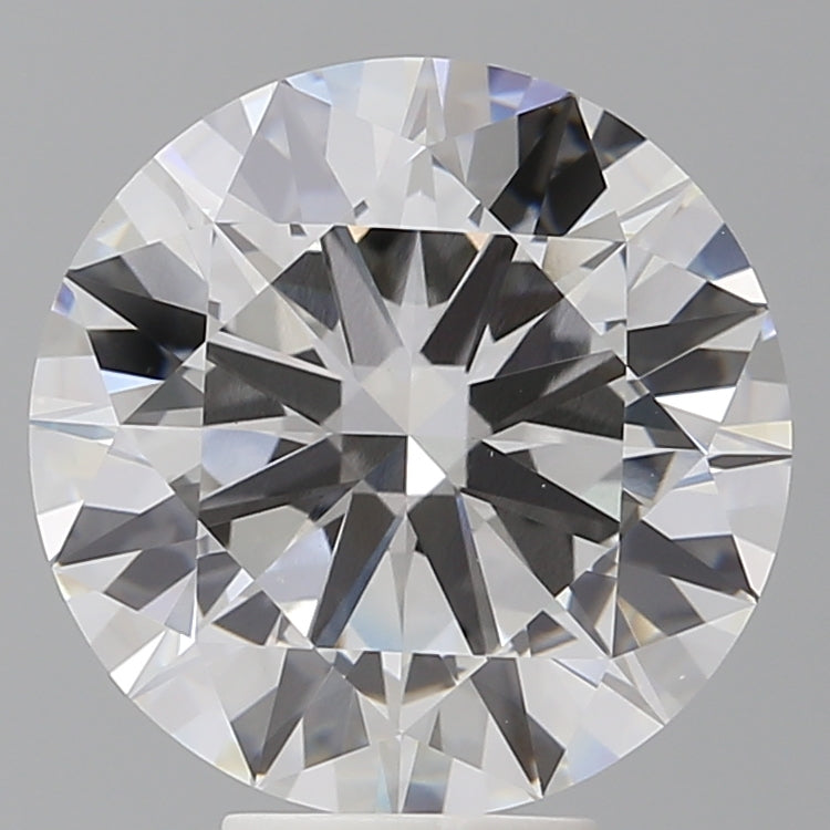 6.54 Carat Round Shaped, Ideal Cut, F Color, VVS2 Clarity, IGI Certified Lab Grown Diamond
