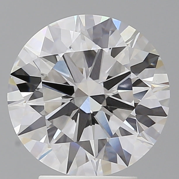 3.51 Carat Round Shaped, Ideal Cut, E Color, VS1 Clarity, IGI Certified Lab Grown Diamond