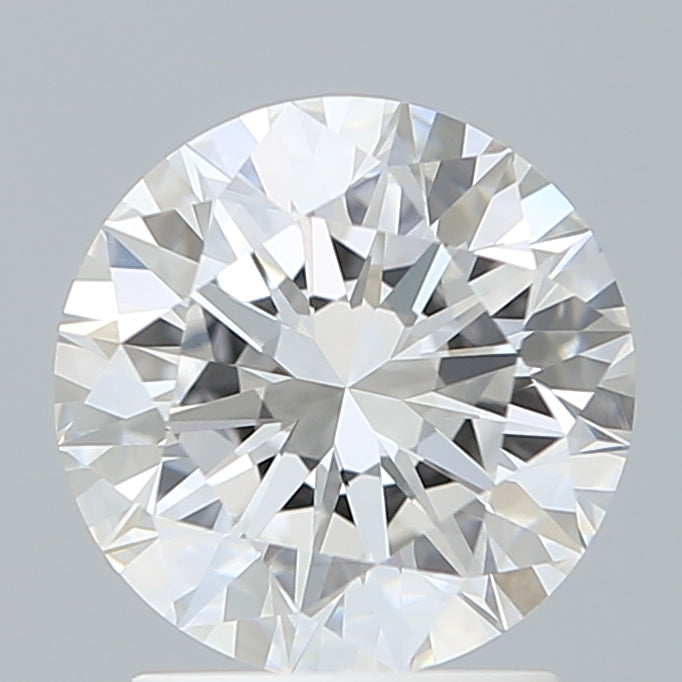 2.07 Carat Round Shaped, Excellent Cut, D Color, VVS2 Clarity, IGI Certified Lab Grown Diamond