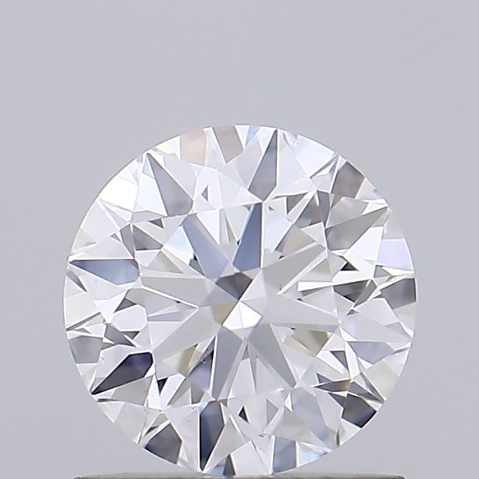 1.00 Carat Round Shaped, Excellent Cut, D Color, VS1 Clarity, IGI Certified Lab Grown Diamond