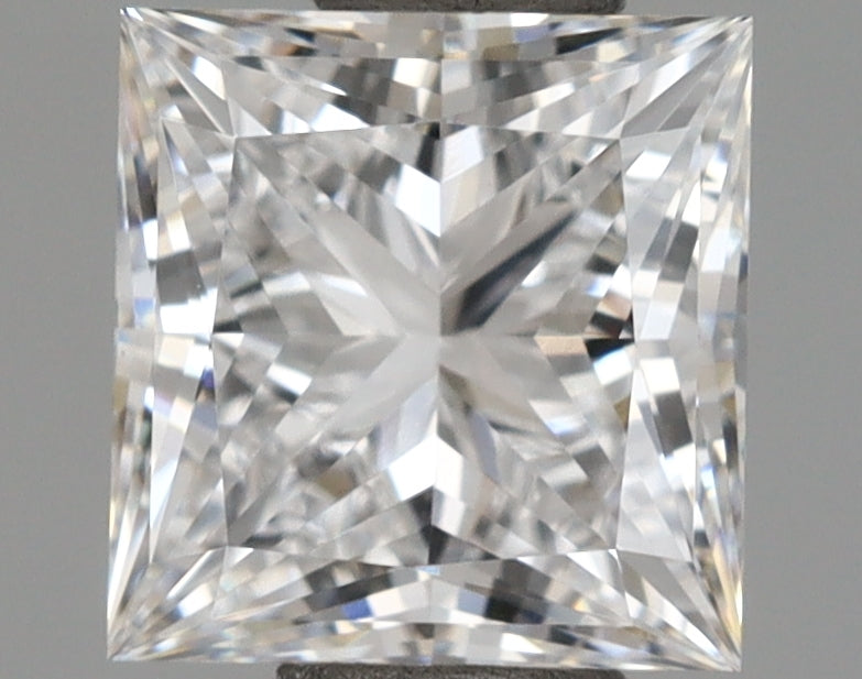 1.16 Carat Princess Shaped, Ideal Cut, D Color, VVS1 Clarity, IGI Certified Lab Grown Diamond