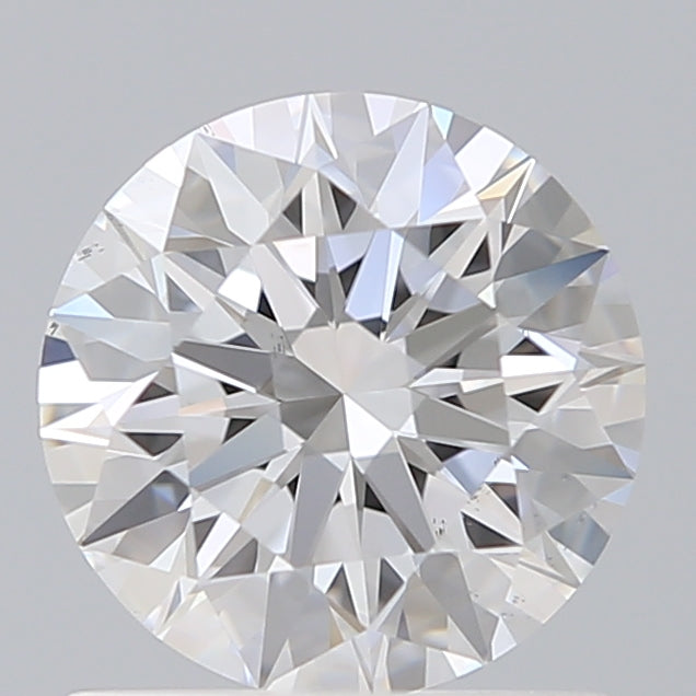 1.14 Carat Round Shaped, Ideal Cut, D Color, VS2 Clarity, IGI Certified Lab Grown Diamond