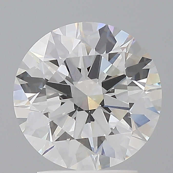 2.56 Carat Round Shaped, Ideal Cut, E Color, VVS2 Clarity, IGI Certified Lab Grown Diamond