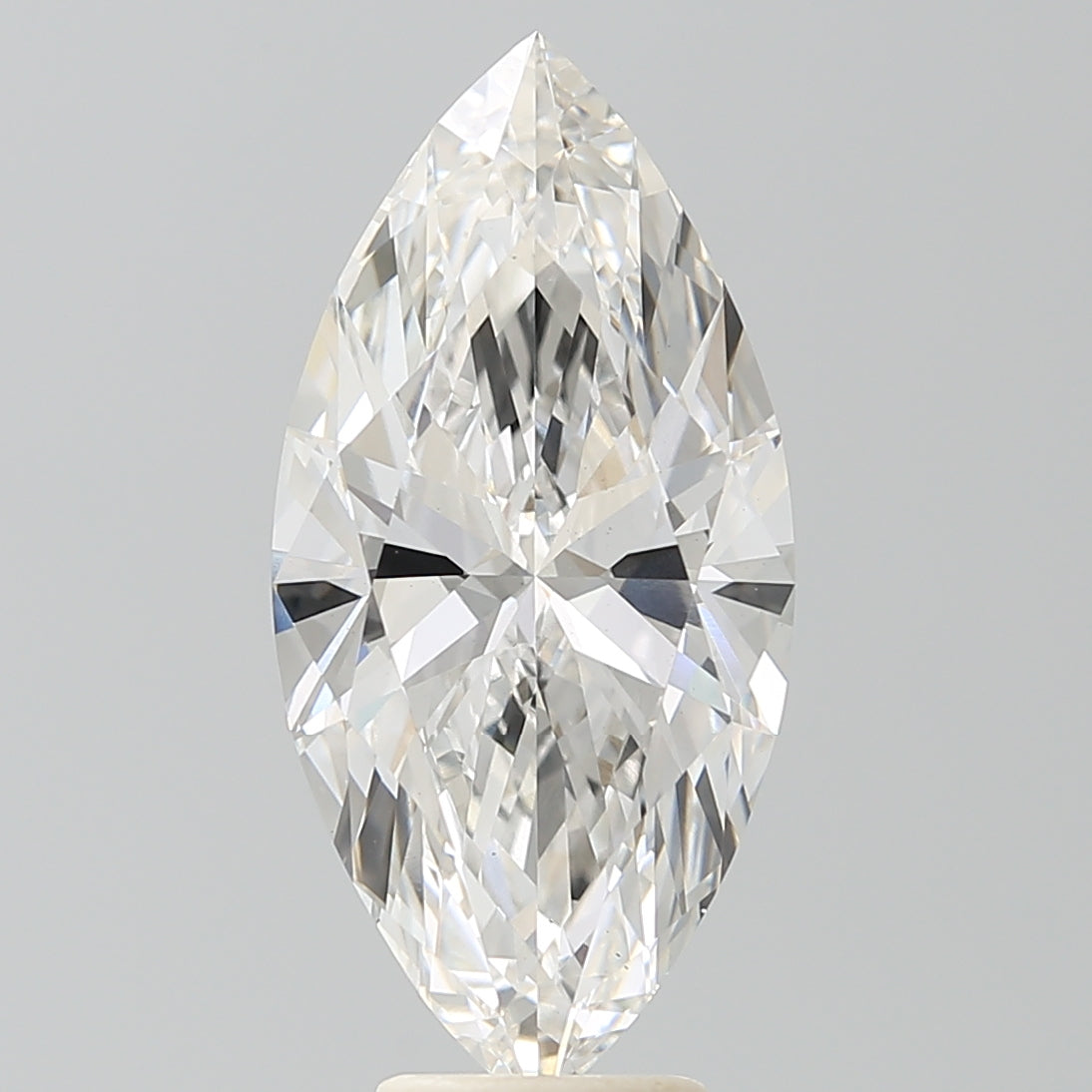 5.33 Carat Marquise Shaped, Ideal Cut, F Color, VS1 Clarity, IGI Certified Lab Grown Diamond